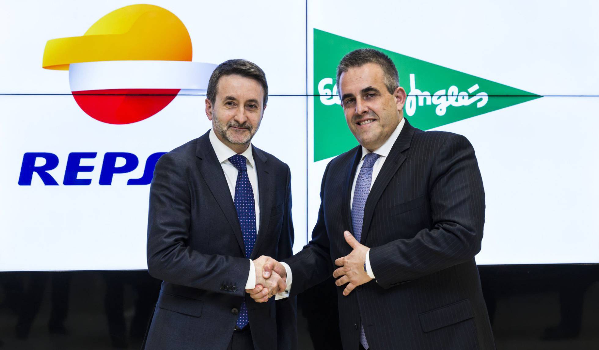 Repsol vende electricidad y gas en El Corte Inglés