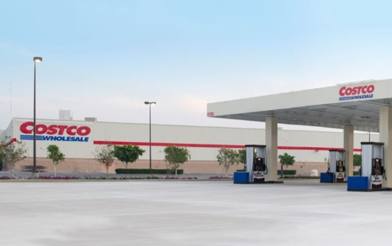 La novena gasolinera de Costco en México